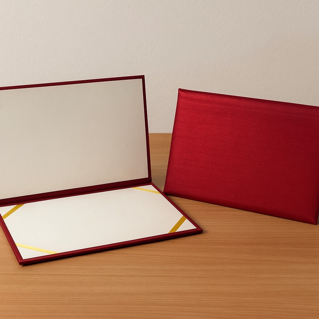 ปกผ้าไหม แบบบุฟองน้ำ 2 ด้าน