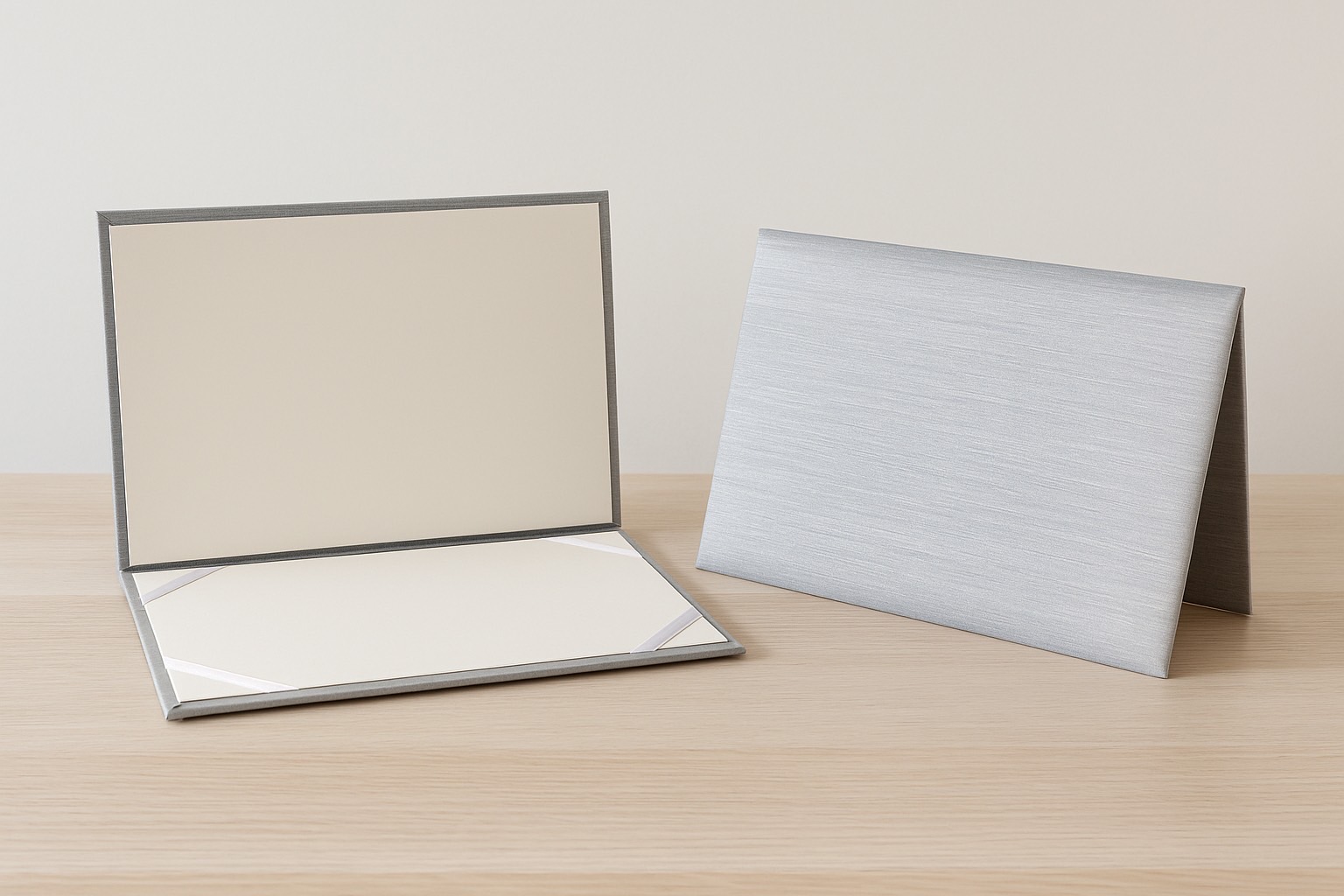 ปกผ้าไหม แบบบุฟองน้ำ 2 ด้าน