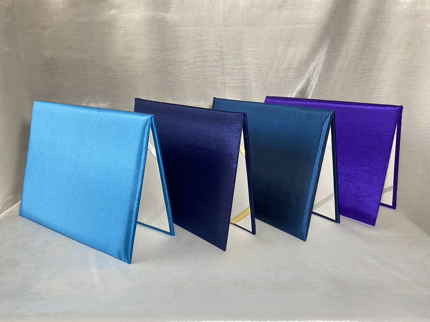 ปกผ้าไหม แบบบุฟองน้ำ 2 ด้าน